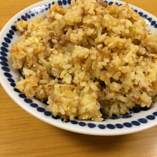 ガリバタ焦がし醤油チャーハン